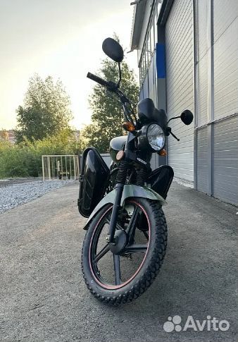 Мопед promax woodland 150