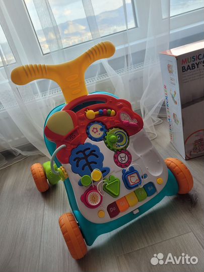 Ходунки каталка детские