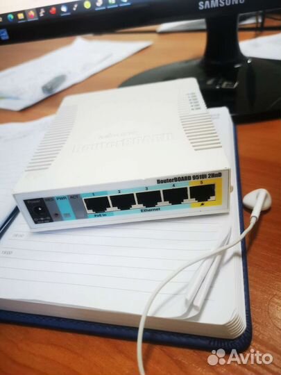 Mikrotik RB951Ui-2HnD