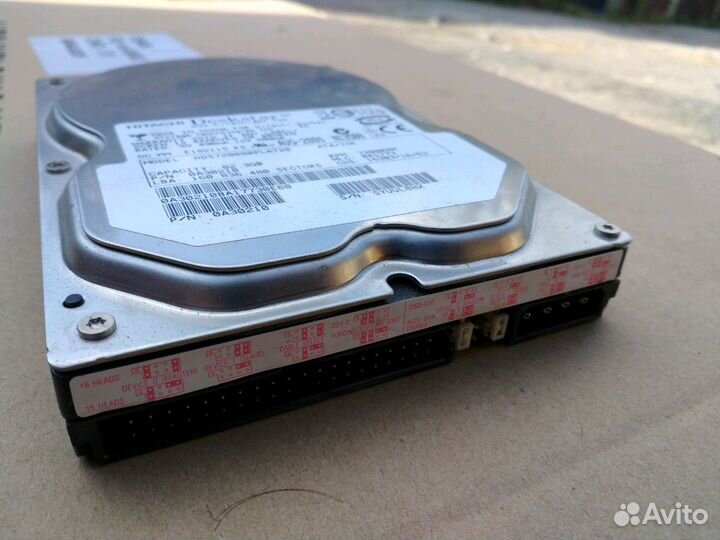 Жёсткие диски 80Gb