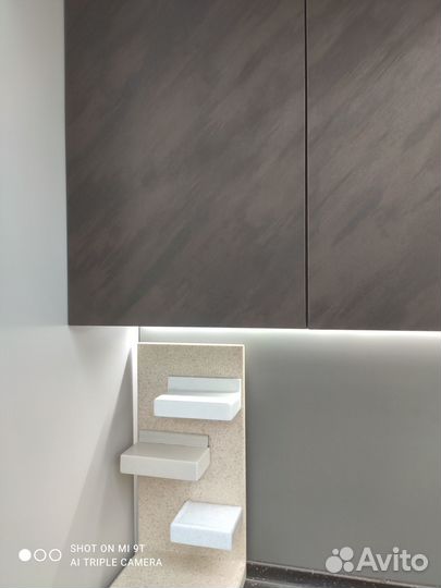 Кухня пластик с выставки