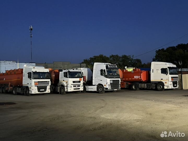 Водитель категории Е