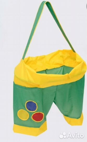 Штаны для игры с воздушными шарами