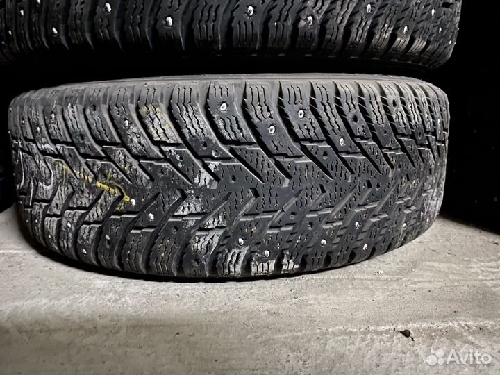 В сборе шины со штампами R15