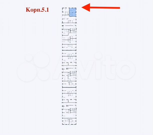 Торец в ЖК Томилино, 59.2 м²