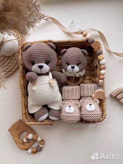 Вязаные игрушки