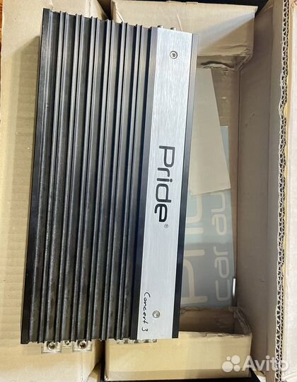 Усилитель pride