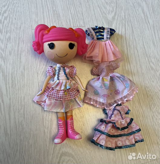 Кукла лалалупси lalaloopsy большая