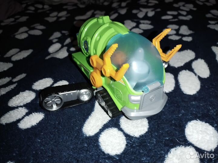 Щенячий патруль Рокки