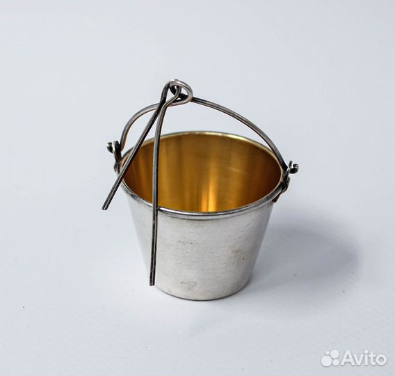 Ситечко для чайника СССР Серебро 875*