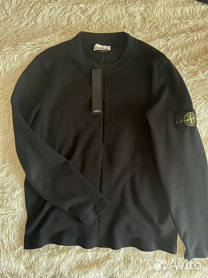 Stone island свитшот made in italy