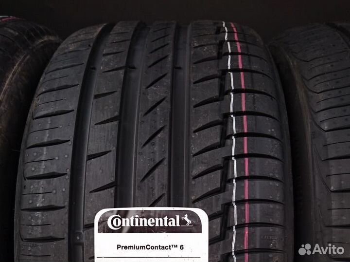 Continental PremiumContact 6 265/45 R21 108H