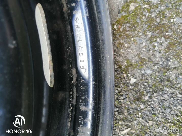 Колёсный диск