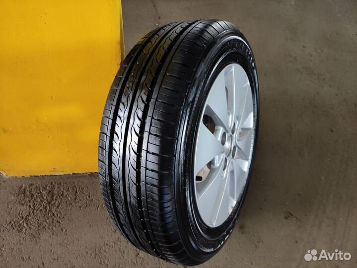 Новое колесо Kia Rio