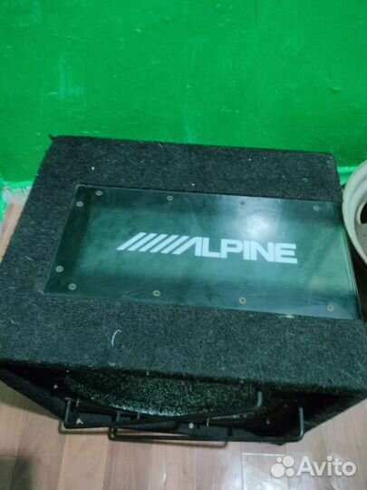 Короб для сабвуфера 12