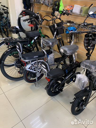 Горные велосипеды и электро самокаты