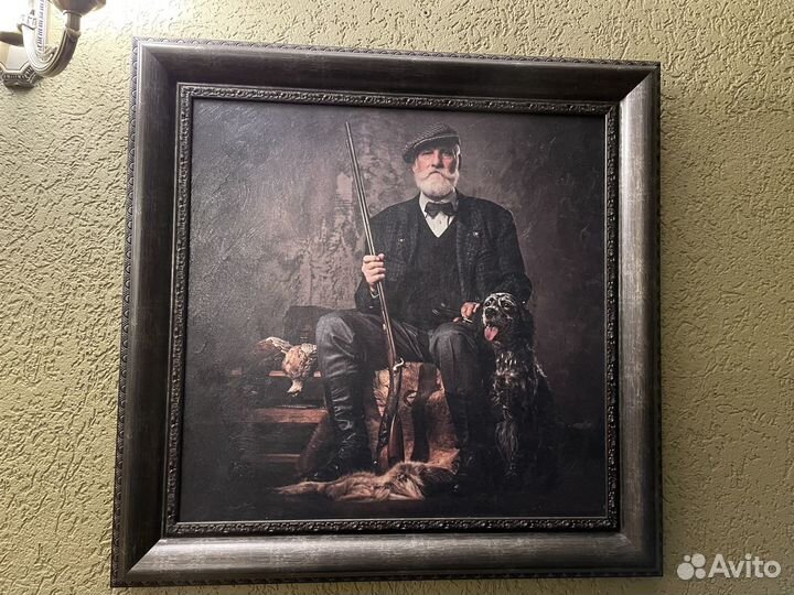 Продаю картины,русская охота