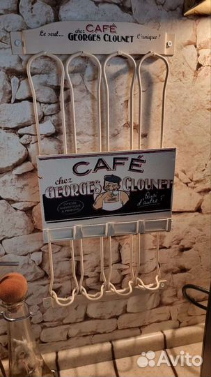 Подставка для капсул Nespresso на стену