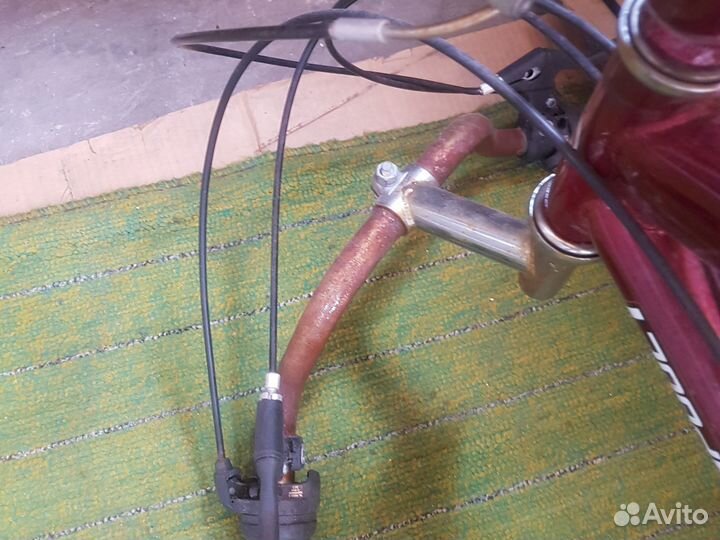 Велосипед forward