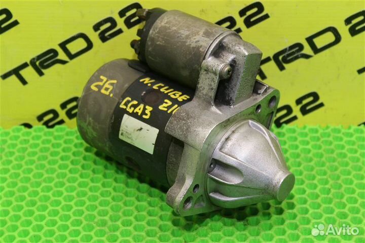 Стартер Nissan Cube AZ10 CGA3