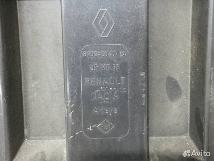 Обшивка багажника LADA Largus 2012