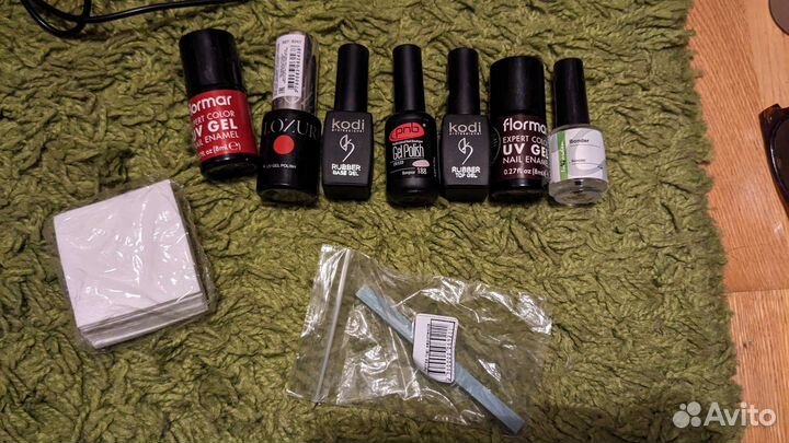 Уф лампа для ногтей и лаки