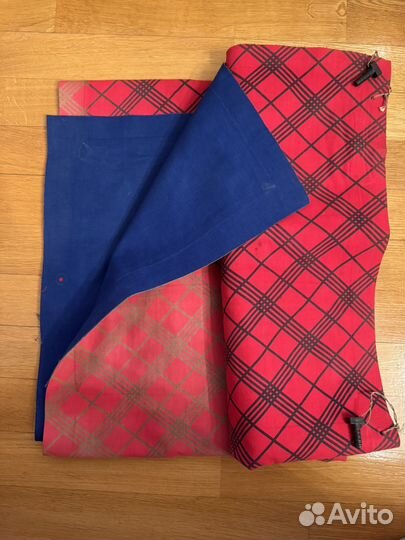 Надувной матрас времен СССР