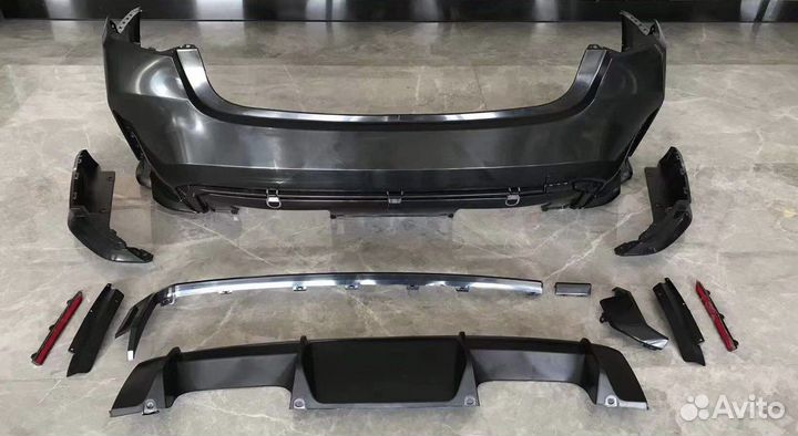 Передний бампер Bmw M3 G20 G28 2021