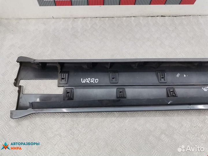 Накладка на порог Honda CR-V 2 рест. 2006