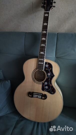 Gibson J-200 звучит как оригинал