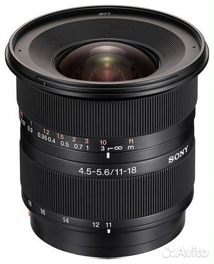 Sony DT 11-18mm F4.5-5.6(новый)
