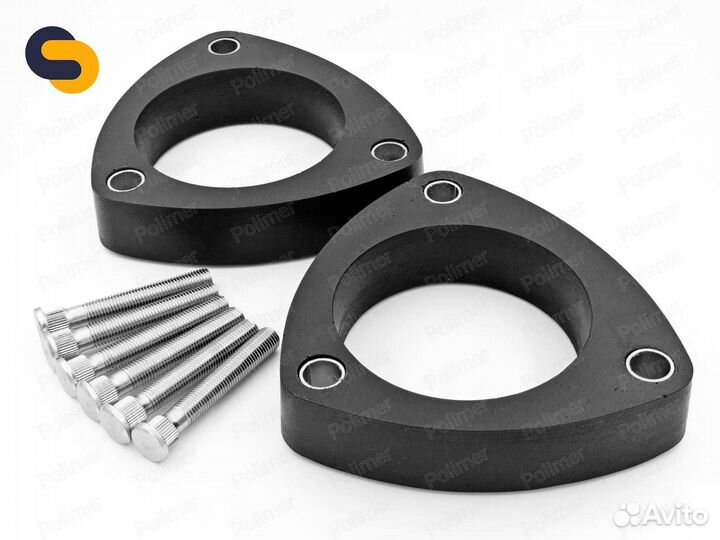 Проставки увеличения клиренса honda Crossroad