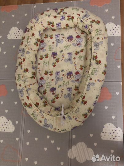 Кокон для новорожденных большой