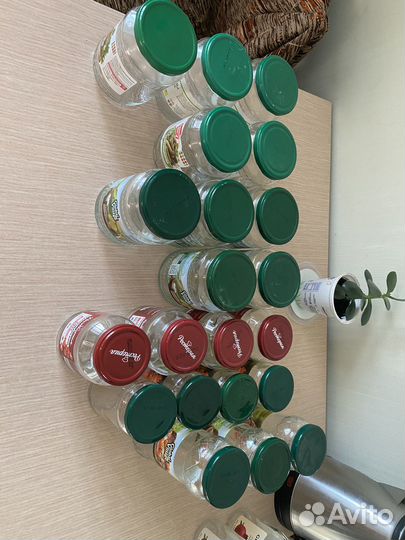 Банки стеклянные