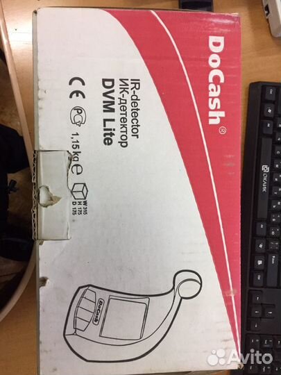 Детектор подлинности валют DoCash