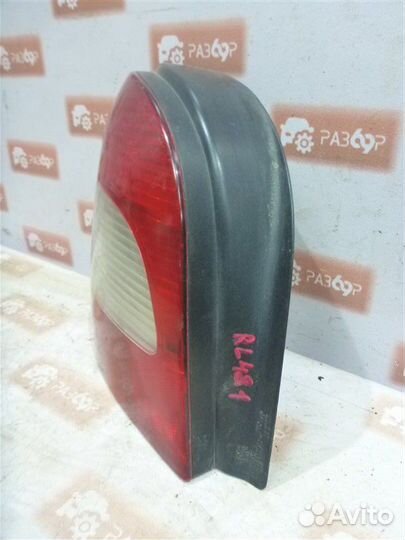 Фонарь задний левый Renault Scenic JA K4M 2001