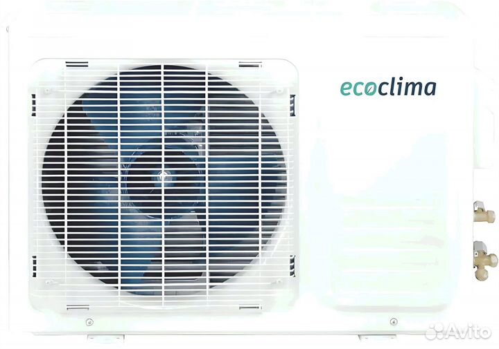 Сплит-система Ecoclima Green Line до 20м2, новая