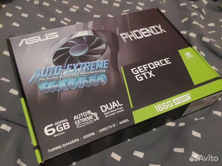 Asus Nvidia GeForce gtx 1660 super