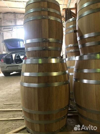 Дубовые бочки