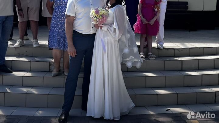 Платье свадебное