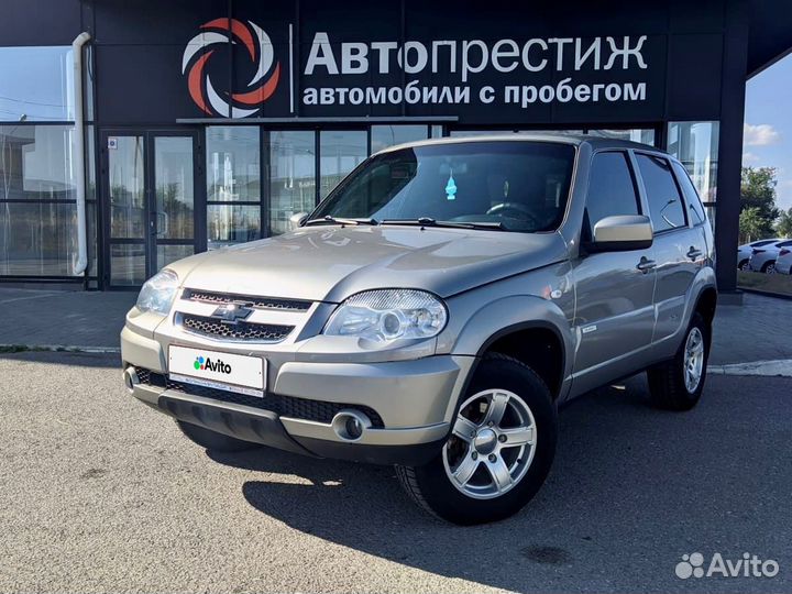 Chevrolet Niva 1.7 МТ, 2016, 55 000 км