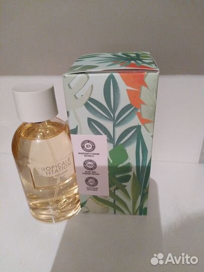 Парфюмерная вода Tropicale Tentation Yves Rocher