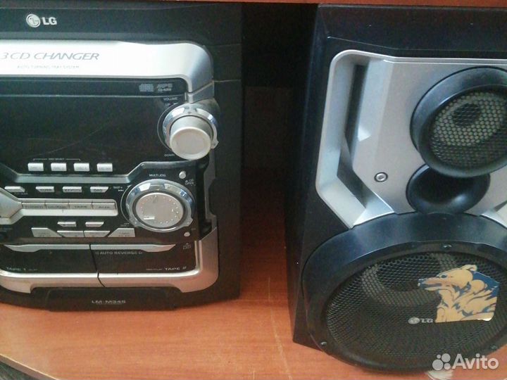 Музыкальный центр lg бу