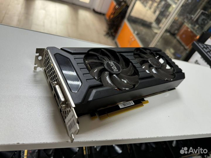 Видеокарта Palit GTX 1070 DualOC 8GB