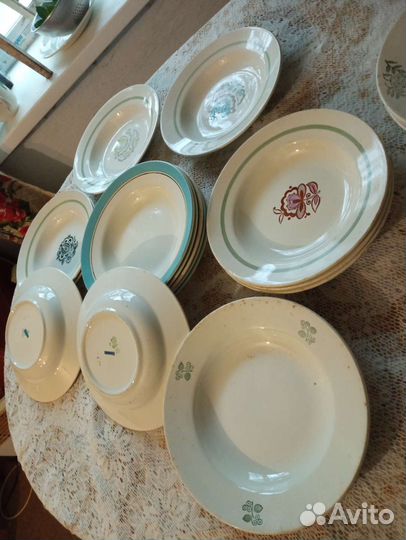 Посуда тарелки