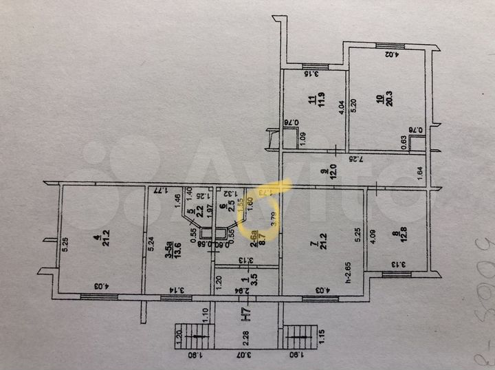 Левенцовка,собственник, 6 м²