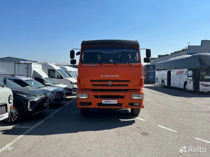 КАМАЗ 6520, 2022