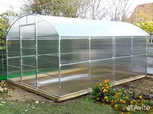 Теплица и поликарбонат от завода