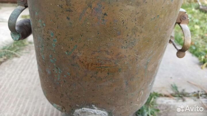 Самовар угольный старинный 2 шт