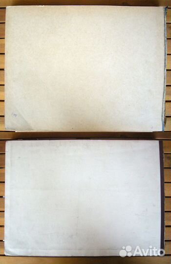 Альбом и перечень схем операций ВОВ. Сов. секретно